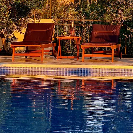 Sea View Luxury Conte With Swiming Pool And Romantic 4* Podstrana