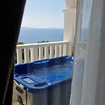 Lejlighedshotel Sea View Luxury Conte With Swiming Pool And Romantic
