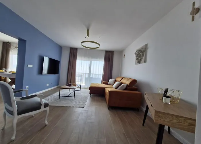 Hotel apartamentowy Sea View Luxury Conte With Swiming Pool And Romantic 4*